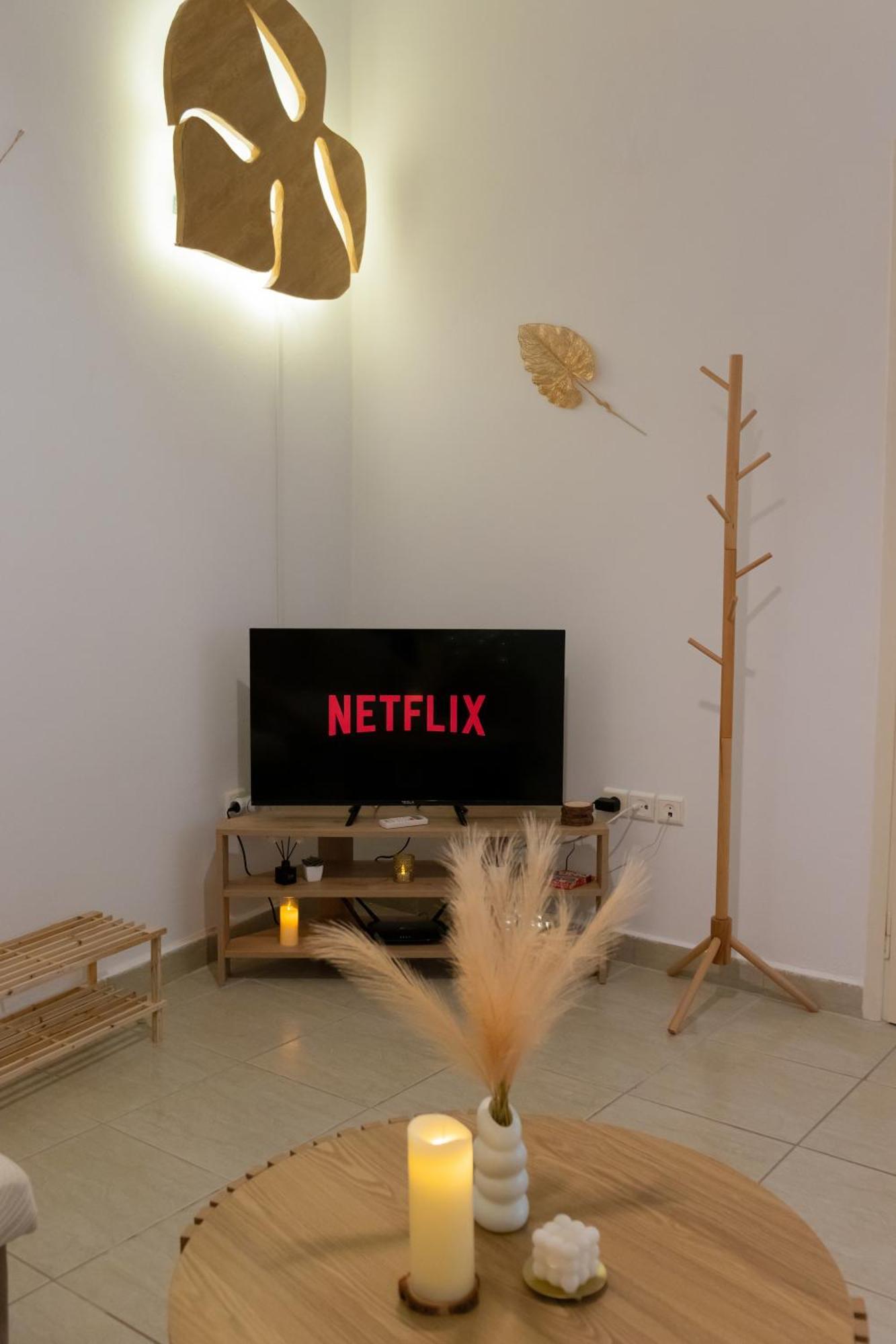 Tree Haven - Near Kourenti Beach With 100Mbps Wi-Fi Chalkís Kültér fotó